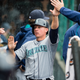 Steve Clevenger of the Seattle Mariners during a game April 21, 2016, in Cleveland
Jason Miller/Getty Images